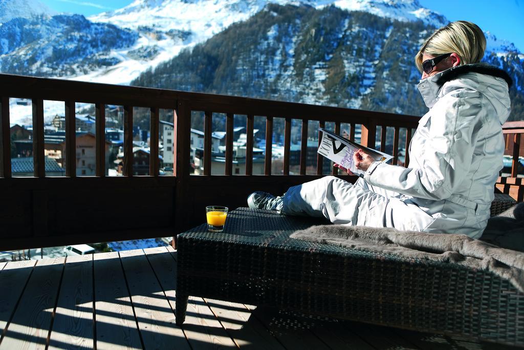 Le Savoie Hotel Val-d'Isère Room photo