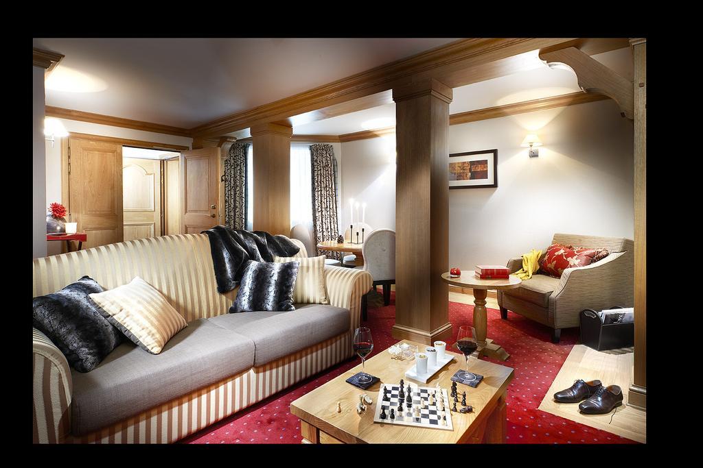 Le Savoie Hotel Val-d'Isère Room photo