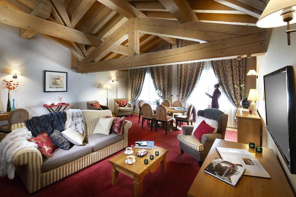 Le Savoie Hotel Val-d'Isère Room photo